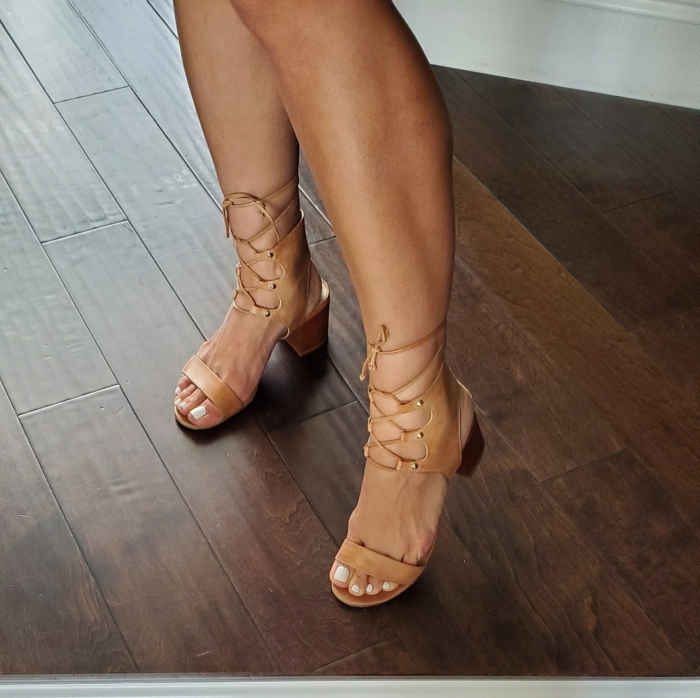 Schutz strap sandals